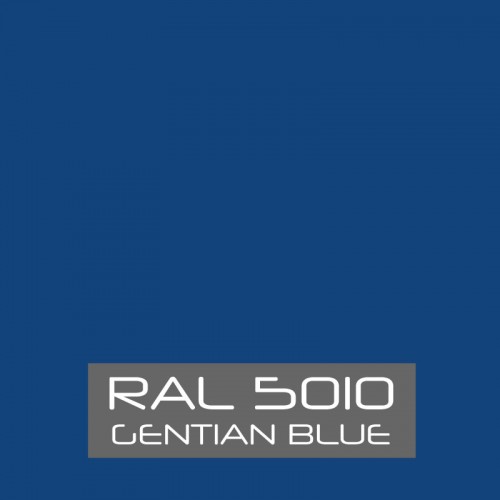 RAL 5010 Enzian Blue tinned Paint